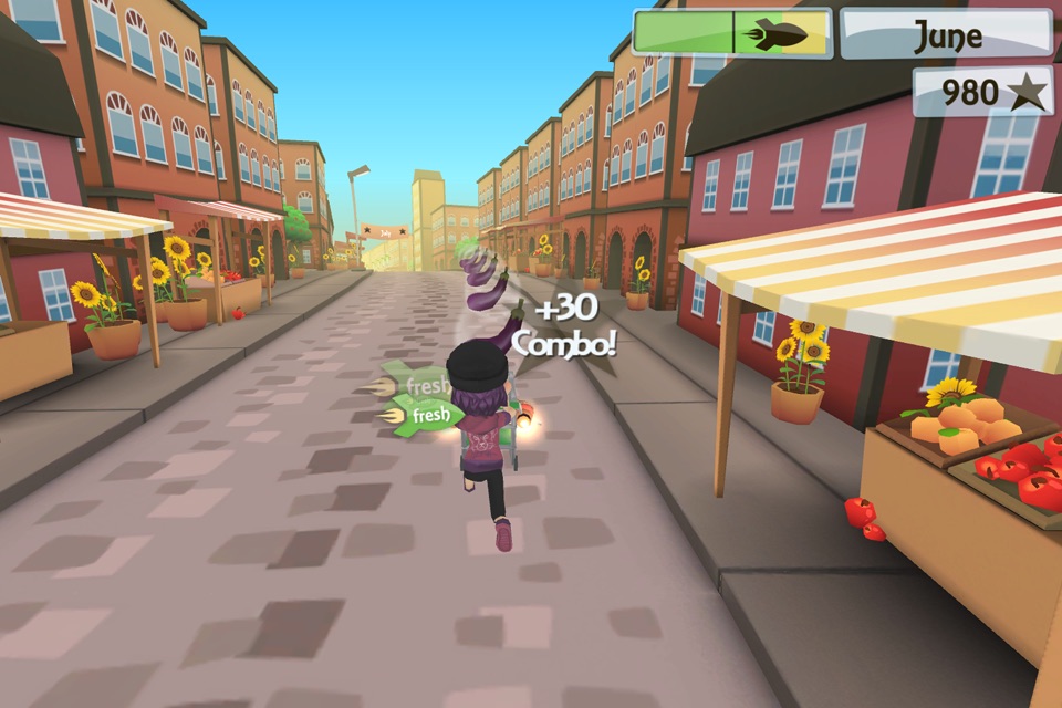 Fresh Food Runner screenshot 2