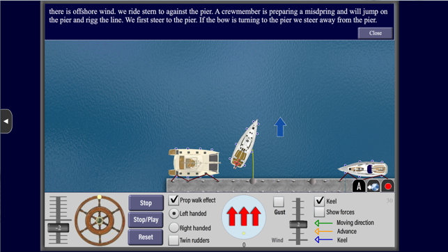 Boat Docking Course - Monohull(圖3)-速報App