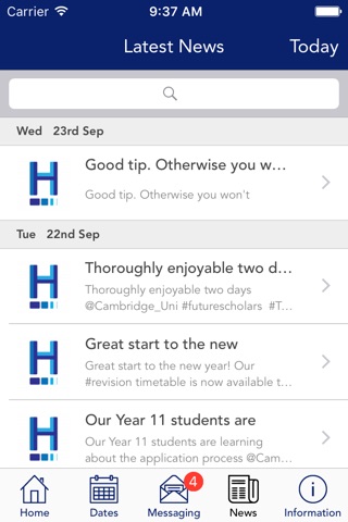 Hathershaw Technology College screenshot 4