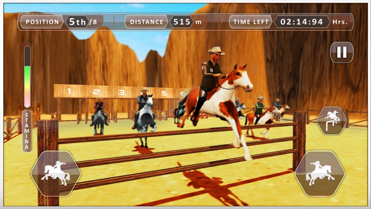 Horse Racing Derby Simulator - Champion Racer