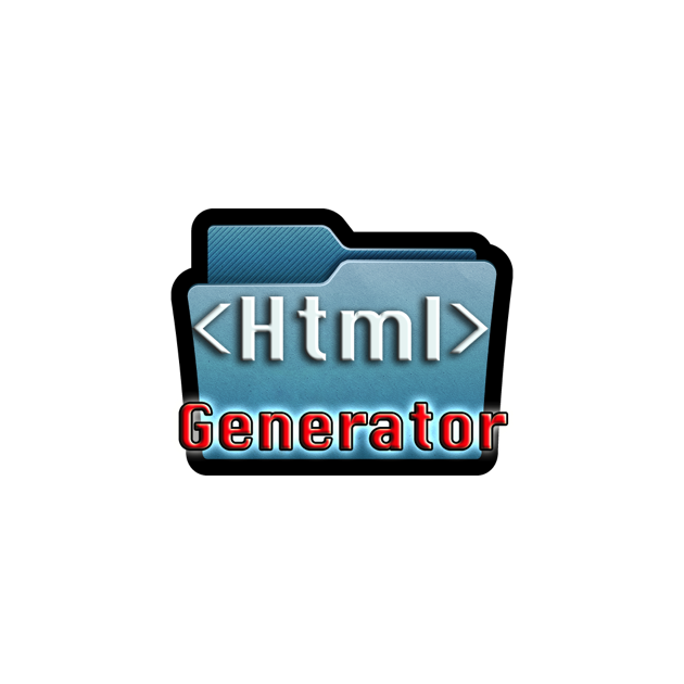 Html generator. Генератор html.