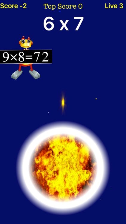 Multiplication Table  Shooter