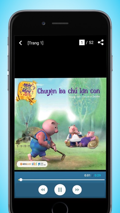 Kids hub - Nội dung số cho bé screenshot 3