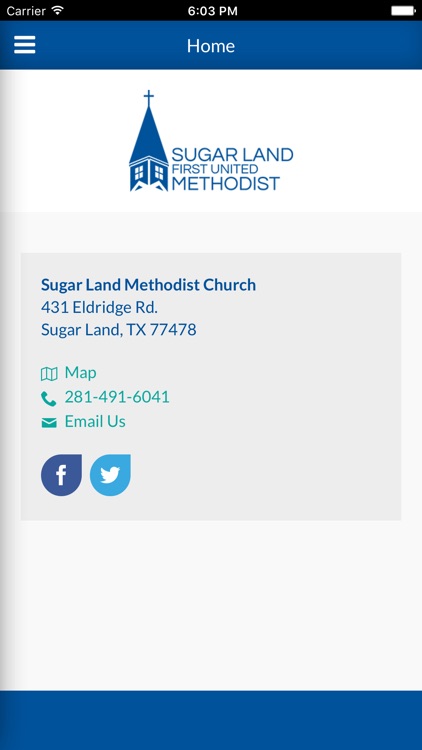 Sugar Land Methodist Church - Sugar Land, TX