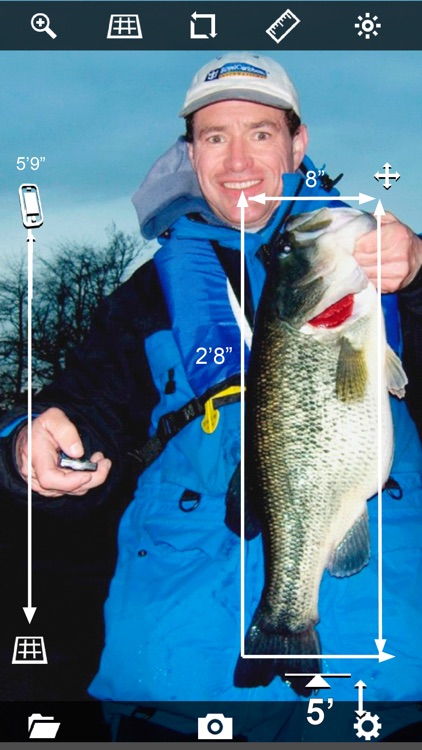 Fish Measure-Fish Measuring Tool by Tom Mcarther