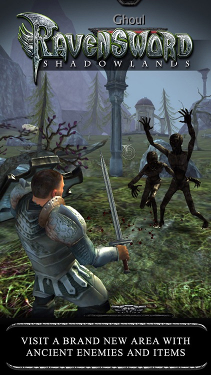 Ravensword: Shadowlands screenshot-4