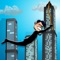 Rope'n'Fly - From Dusk Till Dawn is the sequel to the app store best selling game, Rope'n'Fly