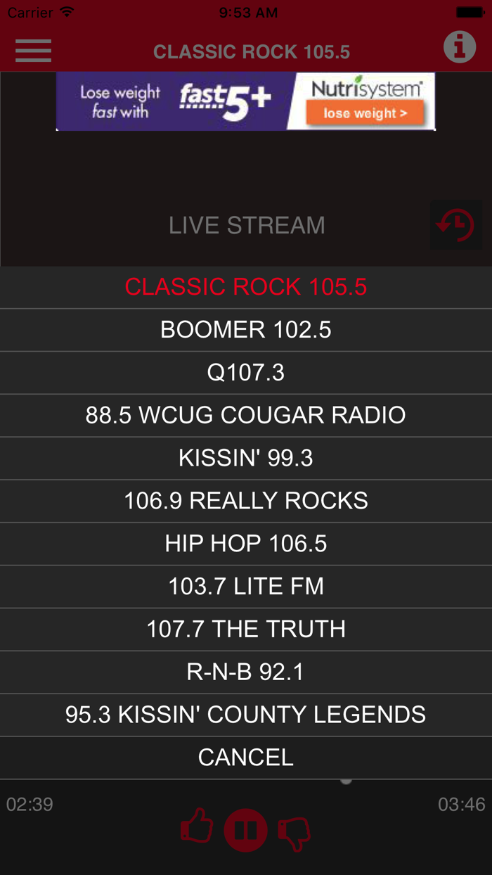 Classic Rock 105.5