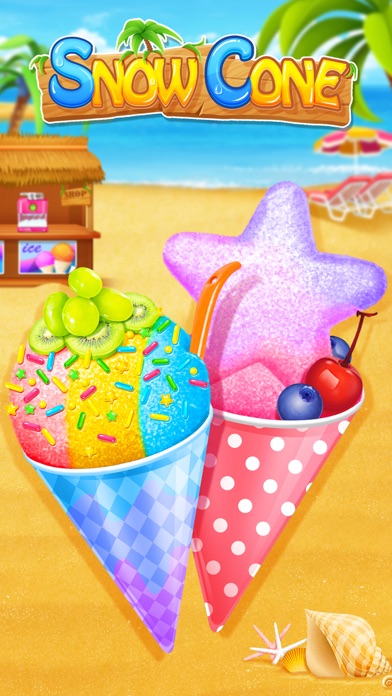 How to cancel & delete Summer Icy Snow Cone Maker - Sweet Summer Snacks from iphone & ipad 4