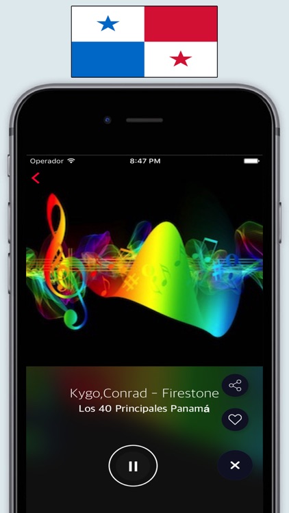 Radio Panamá FM / Live Radios Stations Online App screenshot-4