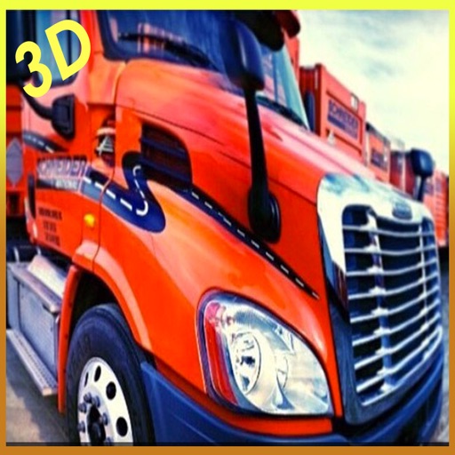 USA Truck Driving Simulator Icon