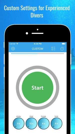 Apnea Deep Sea Breathing & Pranayama Diving Coach(圖3)-速報App