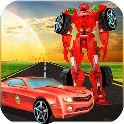 Robot Car Fighting Street 3D