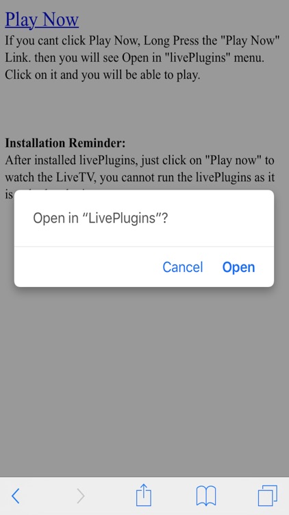 LivePlugins