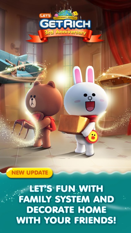LINE Let's Get Rich