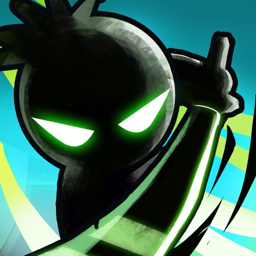 Tiny Jungle Stick-man Attack