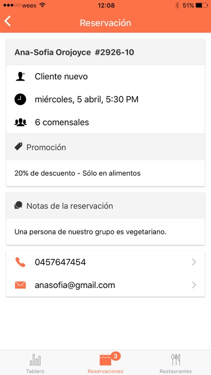 Portal Administrativo QueMesa screenshot-3