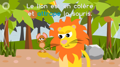 How to cancel & delete French for Kids with Stories by Gus on the Go from iphone & ipad 1