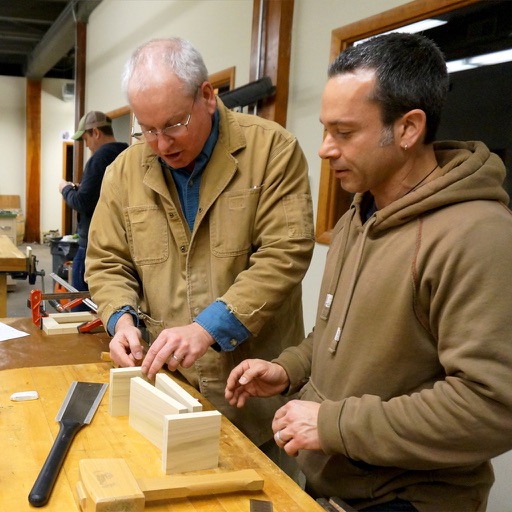 Woodworking Master Class by Tony Walsh