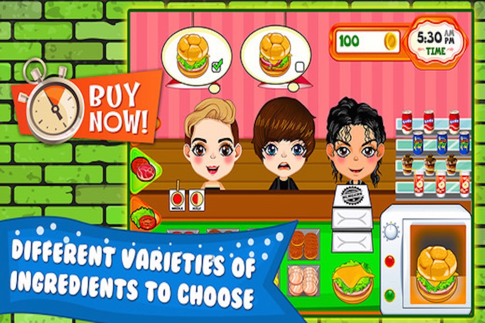 Burger Chef - Restaurant Chef Cooking Story screenshot 4