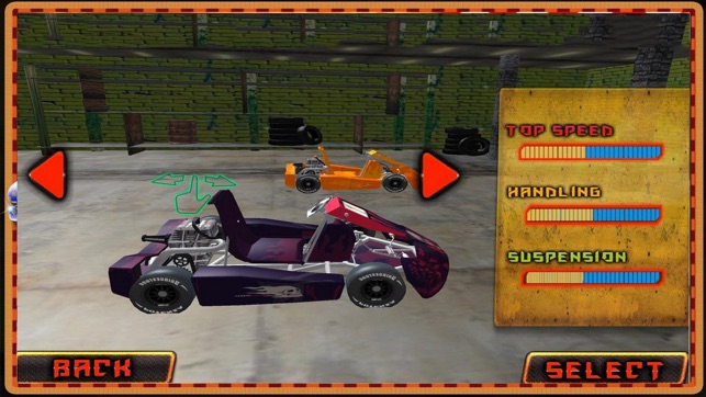 Kart Hight Speed 3D(圖2)-速報App