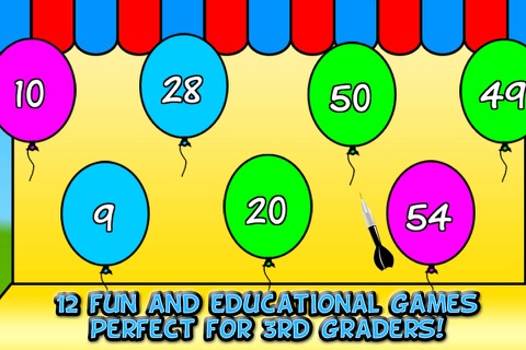 Third Grade Learning Games SE screenshot 2