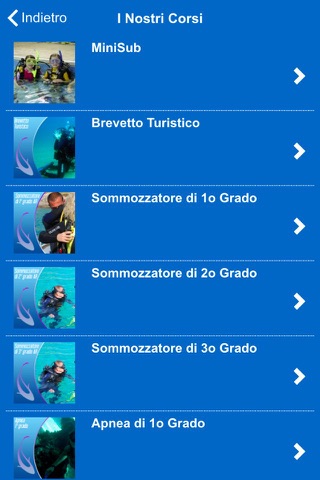 Cormorano Sub screenshot 4