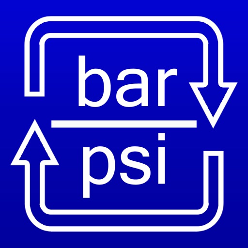 Bar / PSI Converter iOS App