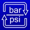 Bar / PSI Converter