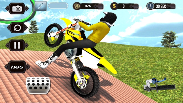 Stunt Bike Race-r: Top Motocross Beach Sim-ulator(圖4)-速報App