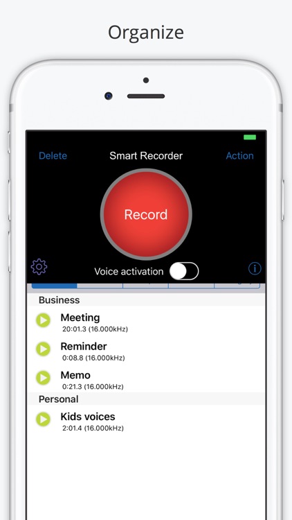 Smart Recorder and transcriber screenshot-4