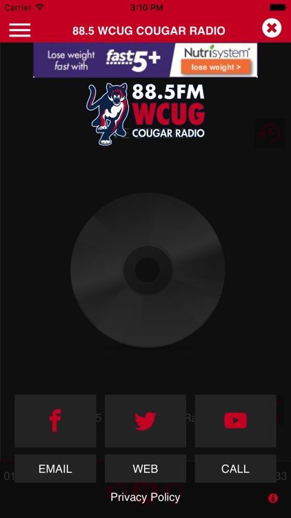 88.5 WCUG Cougar Radio screenshot-3