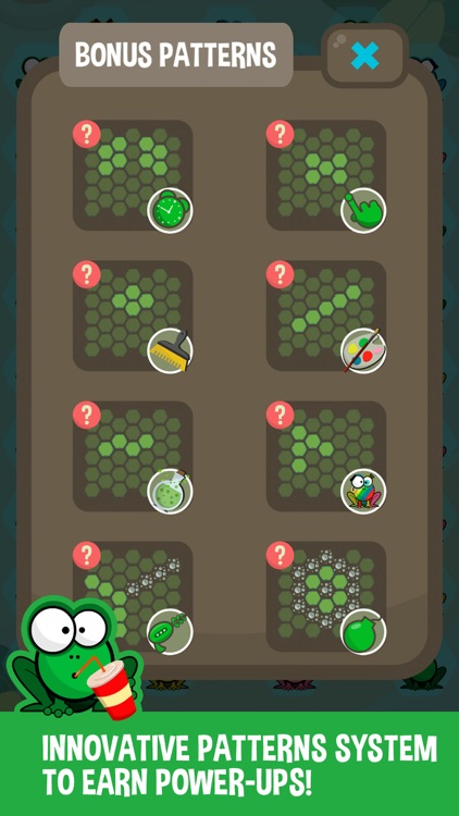 Pop Frogs: Match-3 puzzle