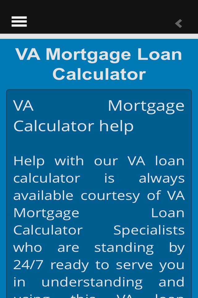VA Mortgage screenshot 3