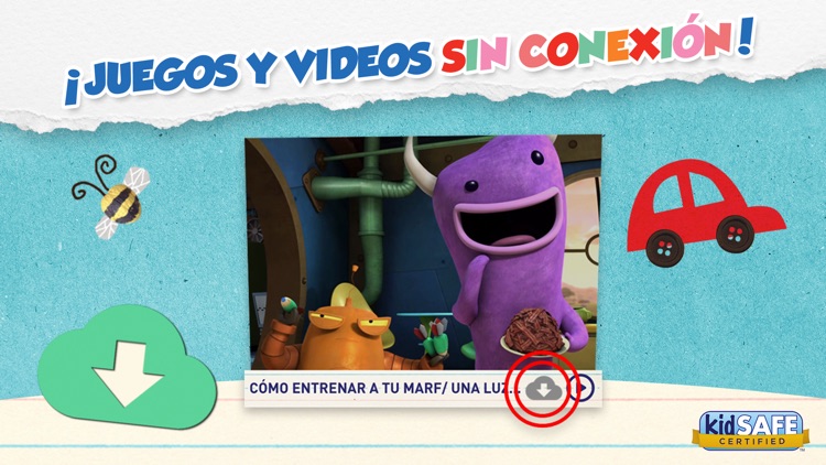 NOGGIN: Videos y Juegos screenshot-4