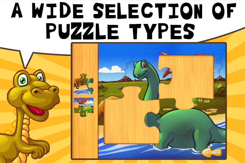 Dinosaurs Game for Toddlers screenshot 3