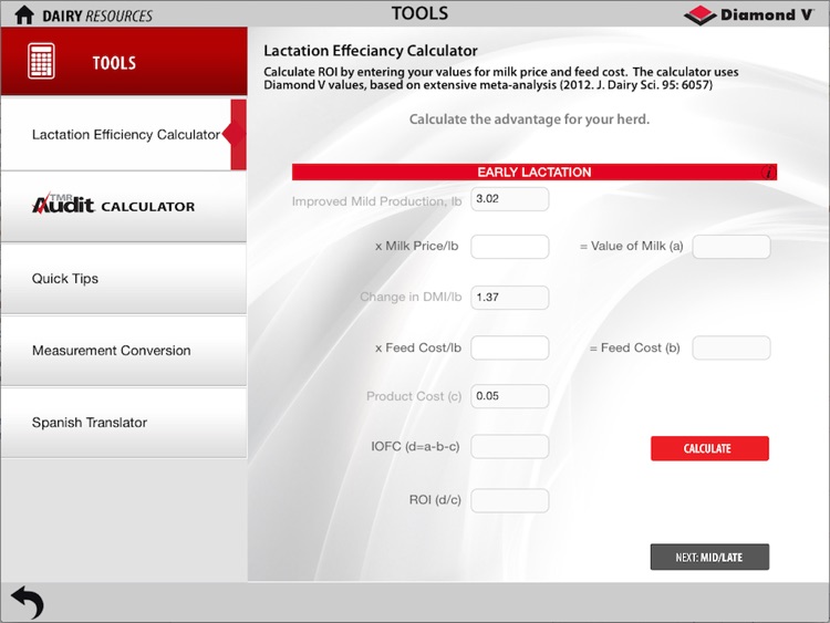 Diamond V Dairy Resources screenshot-3