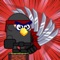 Ninja Birds has a special gameplay with the slow motion effect