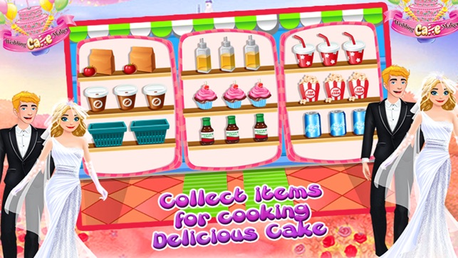 Wedding Cake Maker Shop(圖2)-速報App