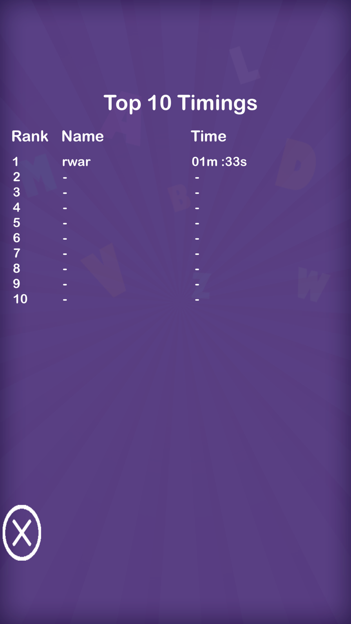 Puzzle - Word Search