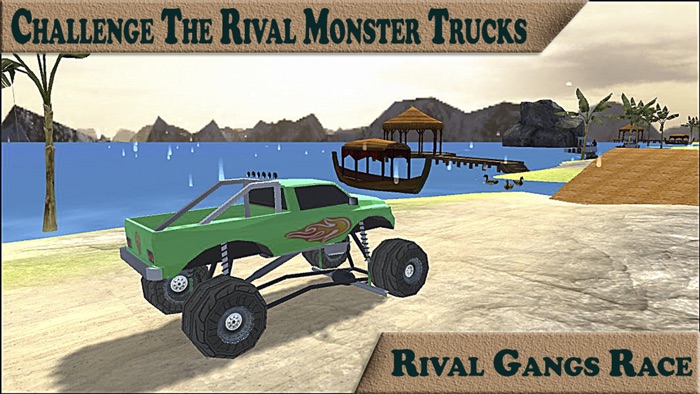 Extreme Offroad Racing 4x4 Mountain Stunts