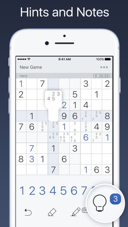 Sudoku – Classic Puzzle Game screenshot-3