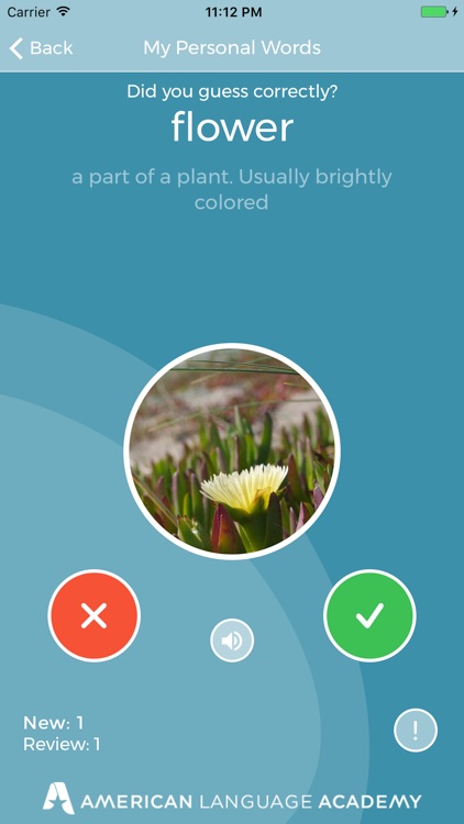 My ALA: Vocabulario en inglés