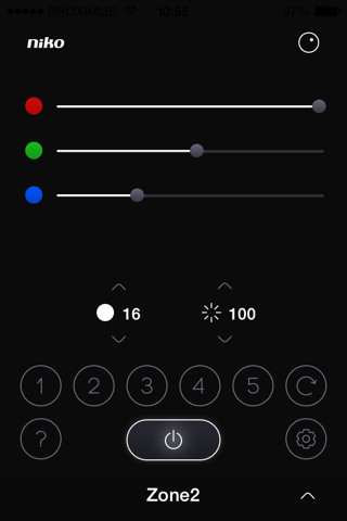 Color Control Niko - náhled