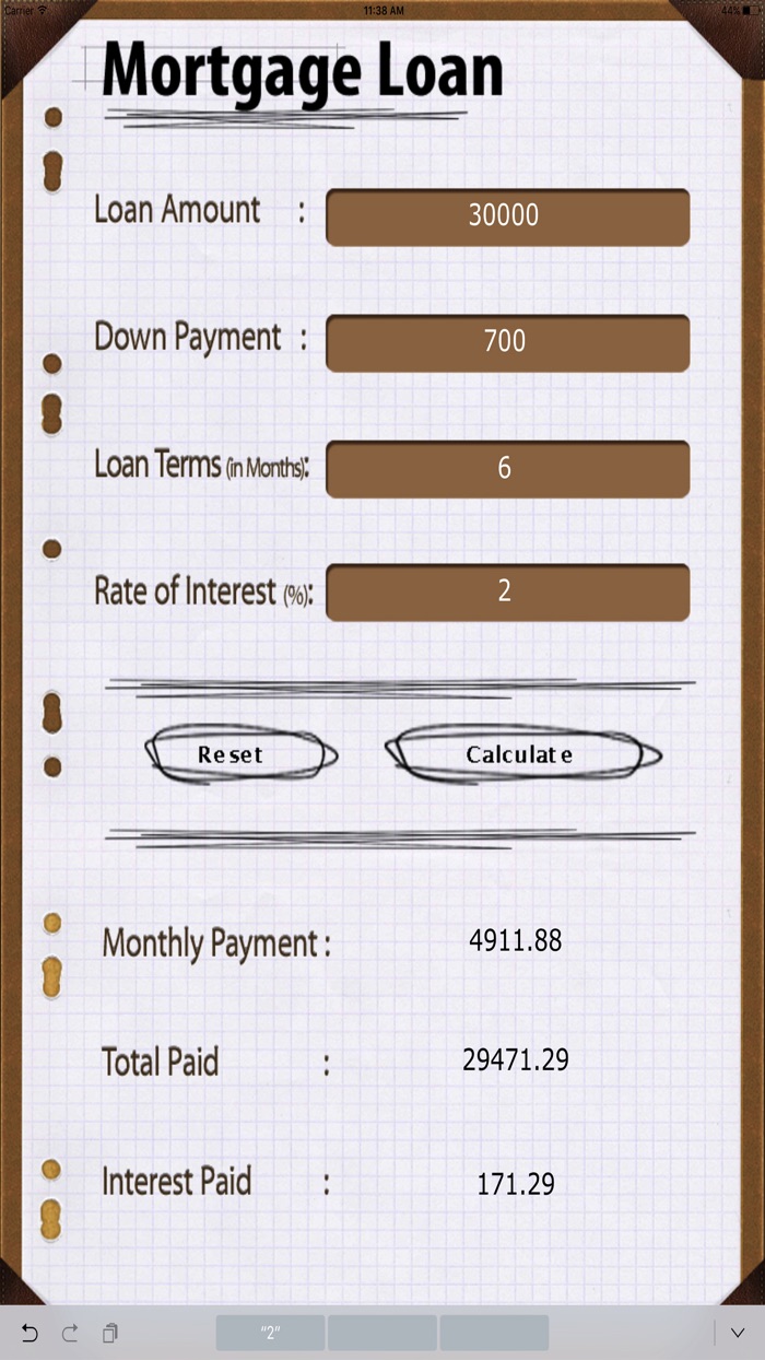 Home Loan Calc HD