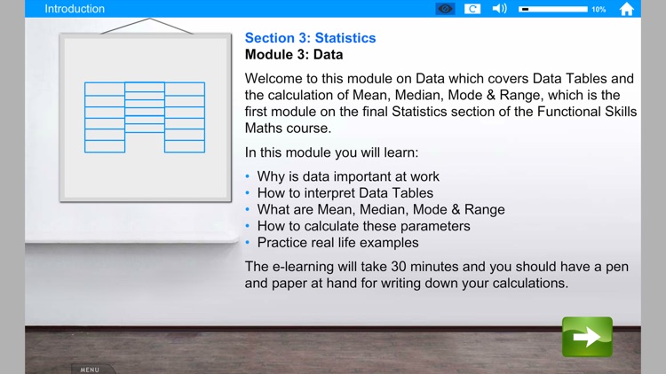 Functional Skills Maths Data