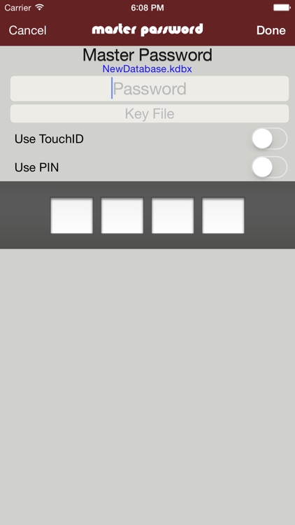 KyPass 3 - Keepass in sync