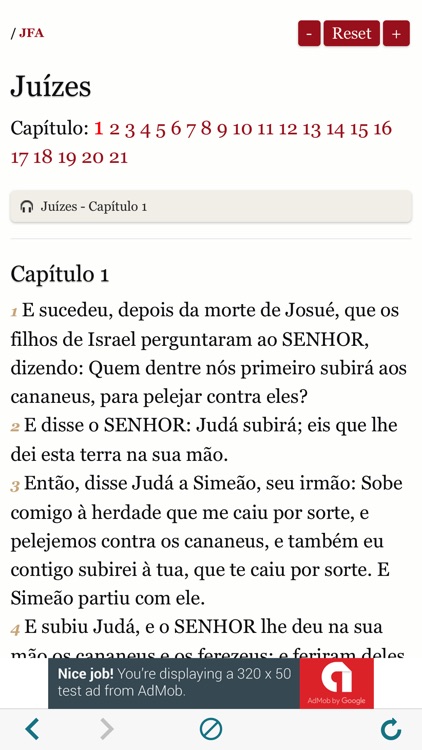 The Holy Bible : Portuguese A BÍBLIA SAGRADA Audio