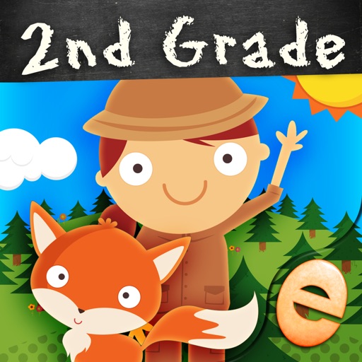 Animal Math Second Grade Maths iOS App