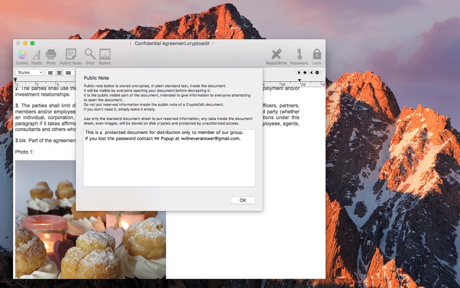 CryptoEdit for Mac 2.2.1 破解版 – 功能强大且安全的文本编辑器